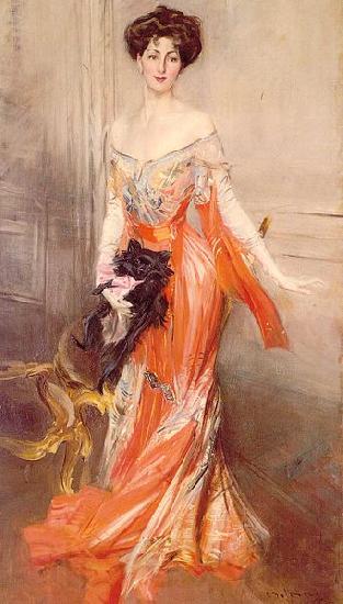 Giovanni Boldini Portrait of Elizabeth Wharton Drexel